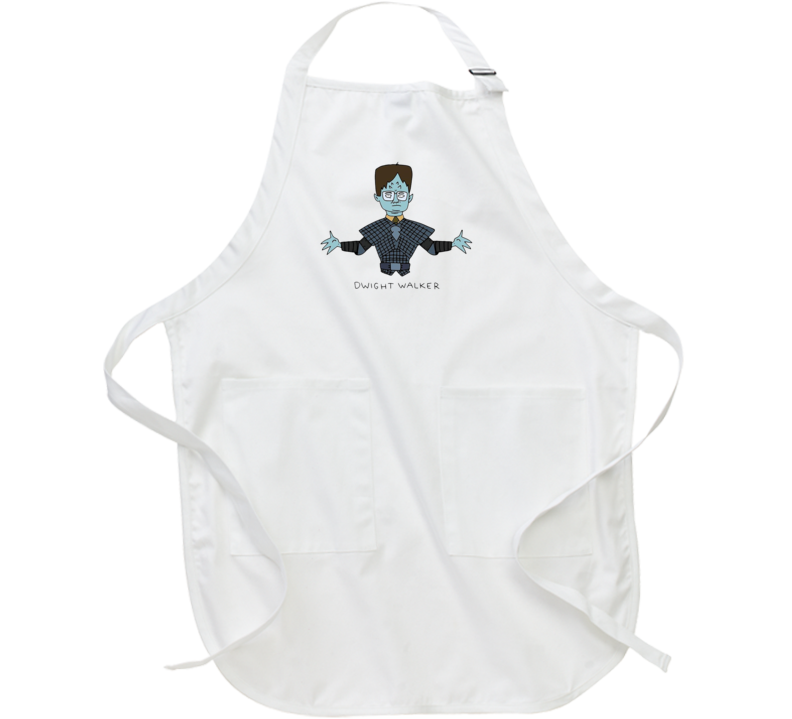 Dwight Walker Funny Game Of Thrones Office Tv Series Apron