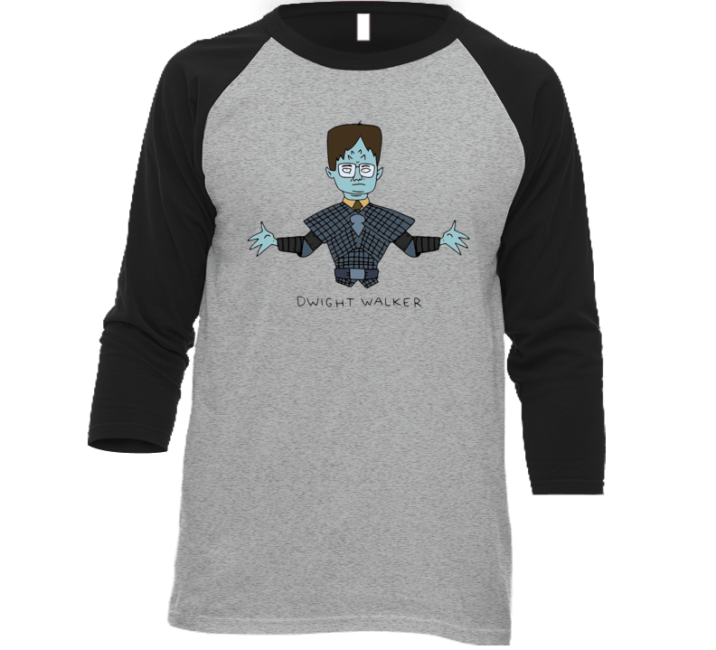 Dwight Walker Funny Game Of Thrones Office Tv Series T Shirt