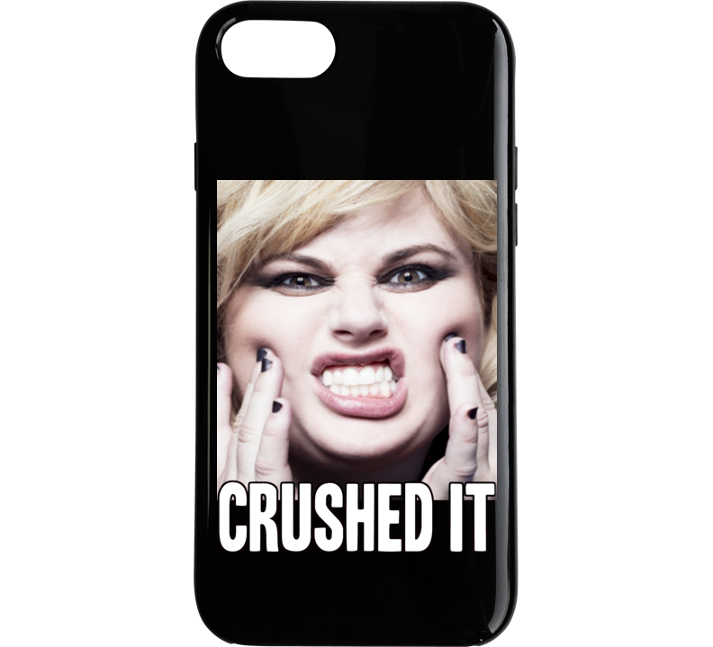 Rebel Wilson Crushed It Funny Face Age Phone Case Rebel Wilson Crushed It Funny Face Age Phone Case