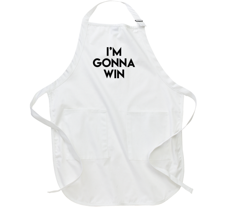 I'm Gonna Win Diana Ross Apron