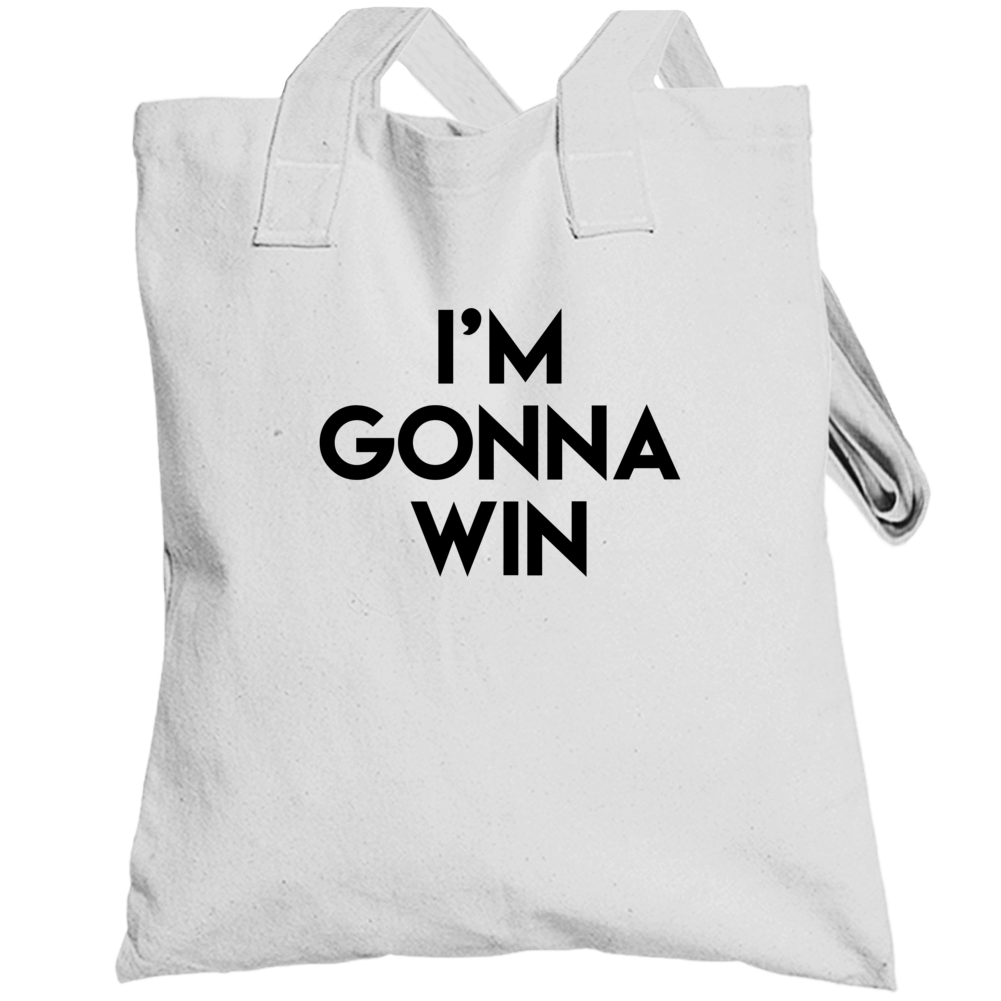 I'm Gonna Win Diana Ross Totebag I'm Gonna Win Diana Ross Totebag