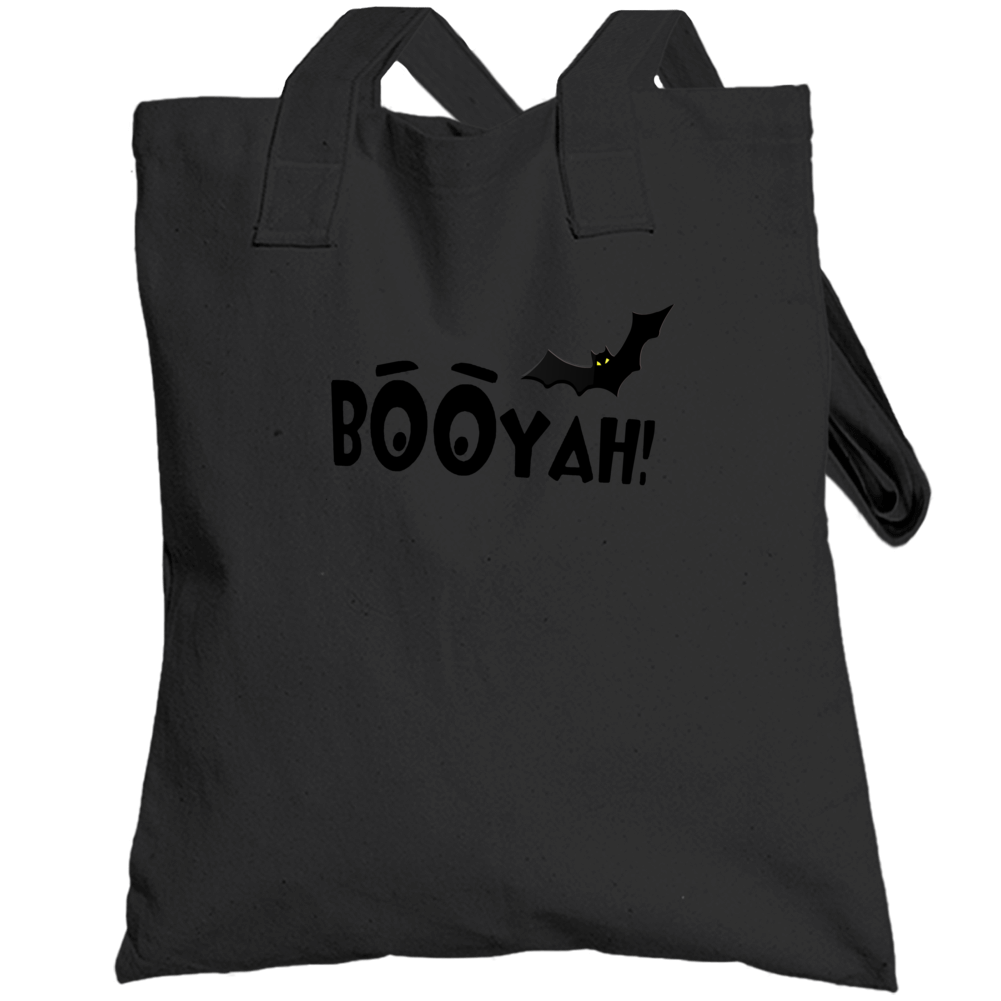 Booyah Bat Halloween Party Totebag Booyah Bat Halloween Party Totebag