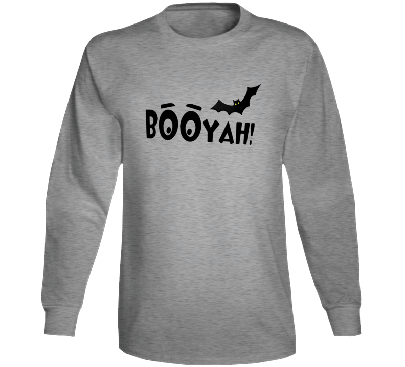 Booyah Bat Halloween Party Long Sleeve Booyah Bat Halloween Party Long Sleeve