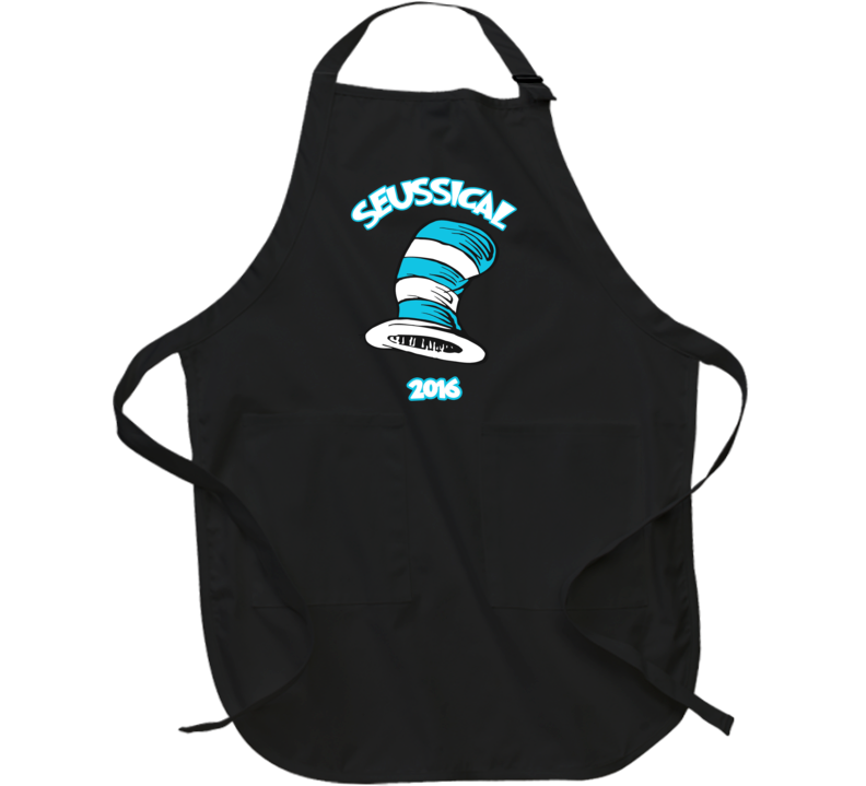 Seussical Dr Seuss Cat In The Hat Front Apron Seussical Dr Seuss Cat In The Hat Front Apron