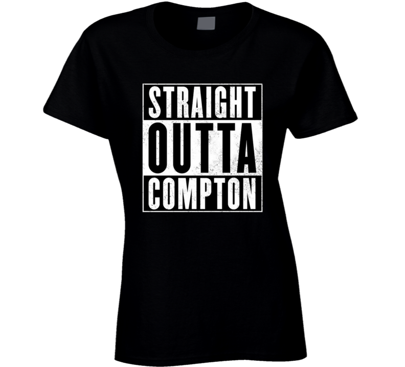 Straight Outta Compton Story Of Nwa Group Movie Ladies T Shirt Straight Outta Compton Story Of Nwa Group Movie Ladies T Shirt