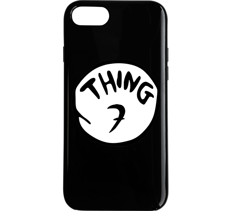 Thing 7 Dr Seuss Funny Phone Case Thing 7 Dr Seuss Funny Phone Case