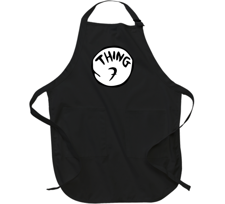 Thing 7 Dr Seuss Funny Apron Thing 7 Dr Seuss Funny Apron