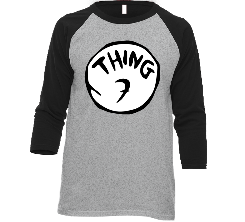 Thing 7 Dr Seuss Funny T Shirt Thing 7 Dr Seuss Funny T Shirt