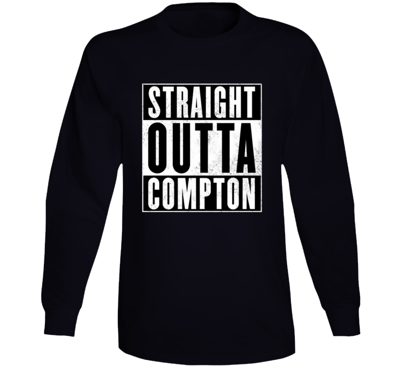 Straight Outta Compton Story Of Nwa Group Movie Long Sleeve Straight Outta Compton Story Of Nwa Group Movie Long Sleeve