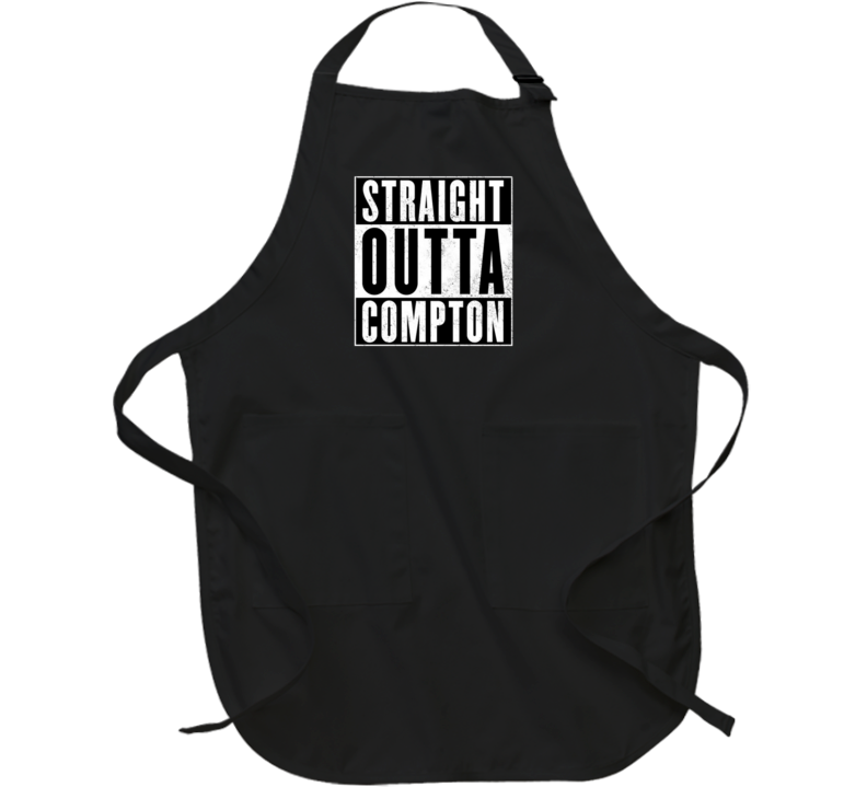 Straight Outta Compton Story Of Nwa Group Movie Apron Straight Outta Compton Story Of Nwa Group Movie Apron