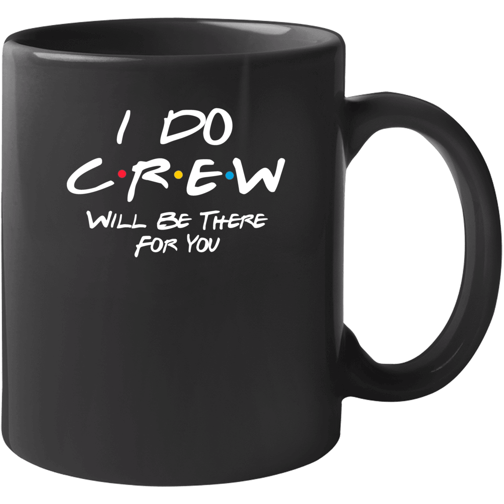 I Do Crew Bridesmaid Funny Maid Of Honor Wedding Party Friends Tv Sitc