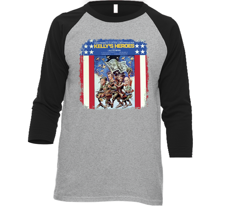 Kellys Heroes Distressed 1970 Classic Movie T Shirt
