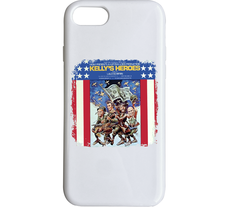 Kellys Heroes Distressed 1970 Classic Movie Phone Case Kellys Heroes Distressed 1970 Classic Movie Phone Case