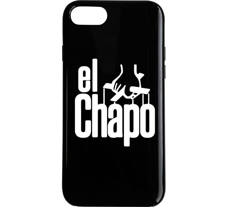 El Chapo Godfather Parody Funny Phone Case