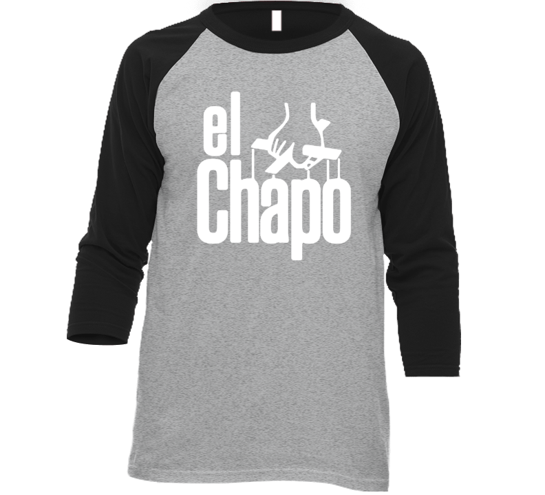 El Chapo Godfather Parody Funny T Shirt
