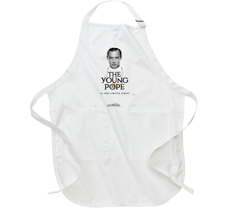 The Young Pope Poster Lenny Belardo American  Tv Series Apron