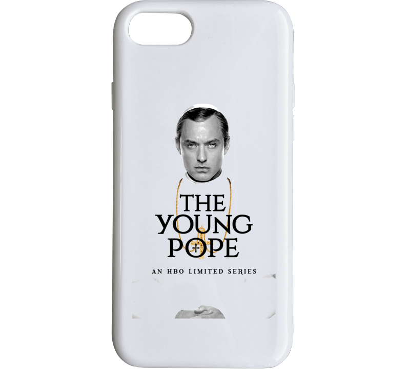 The Young Pope Poster Lenny Belardo American  Tv Series Phone Case