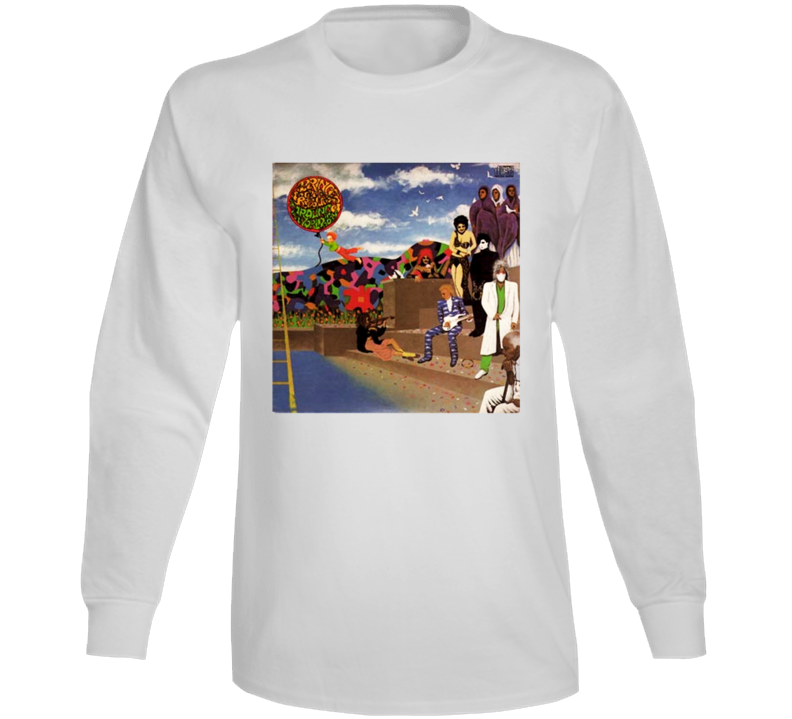 Prince Around The World In One Day Cover Album Singer Music Legend Long Sleeve Prince Around The World In One Day Cover Album Singer Music Legend Long Sleeve