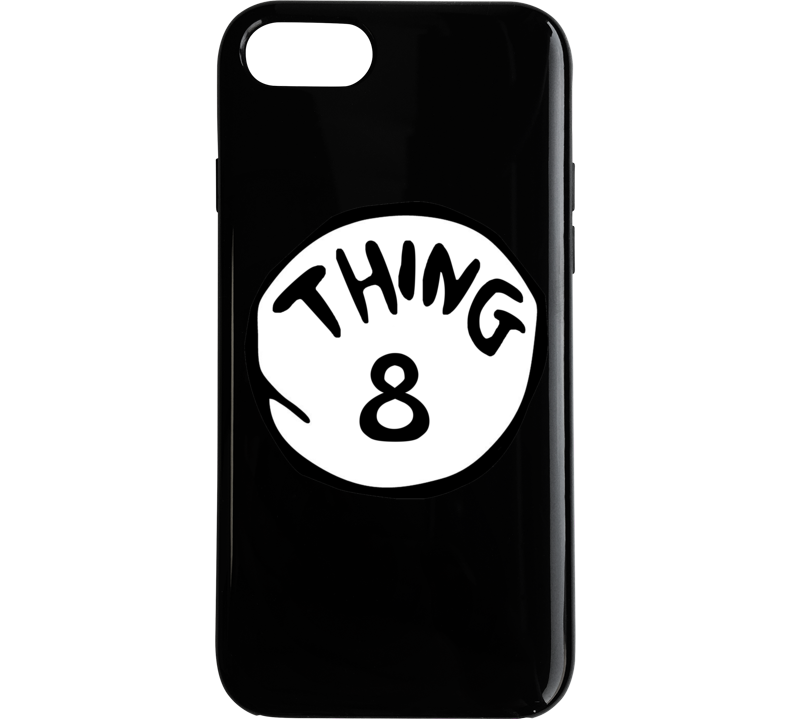 Thing 8 Dr Seuss Funny Phone Case Thing 8 Dr Seuss Funny Phone Case