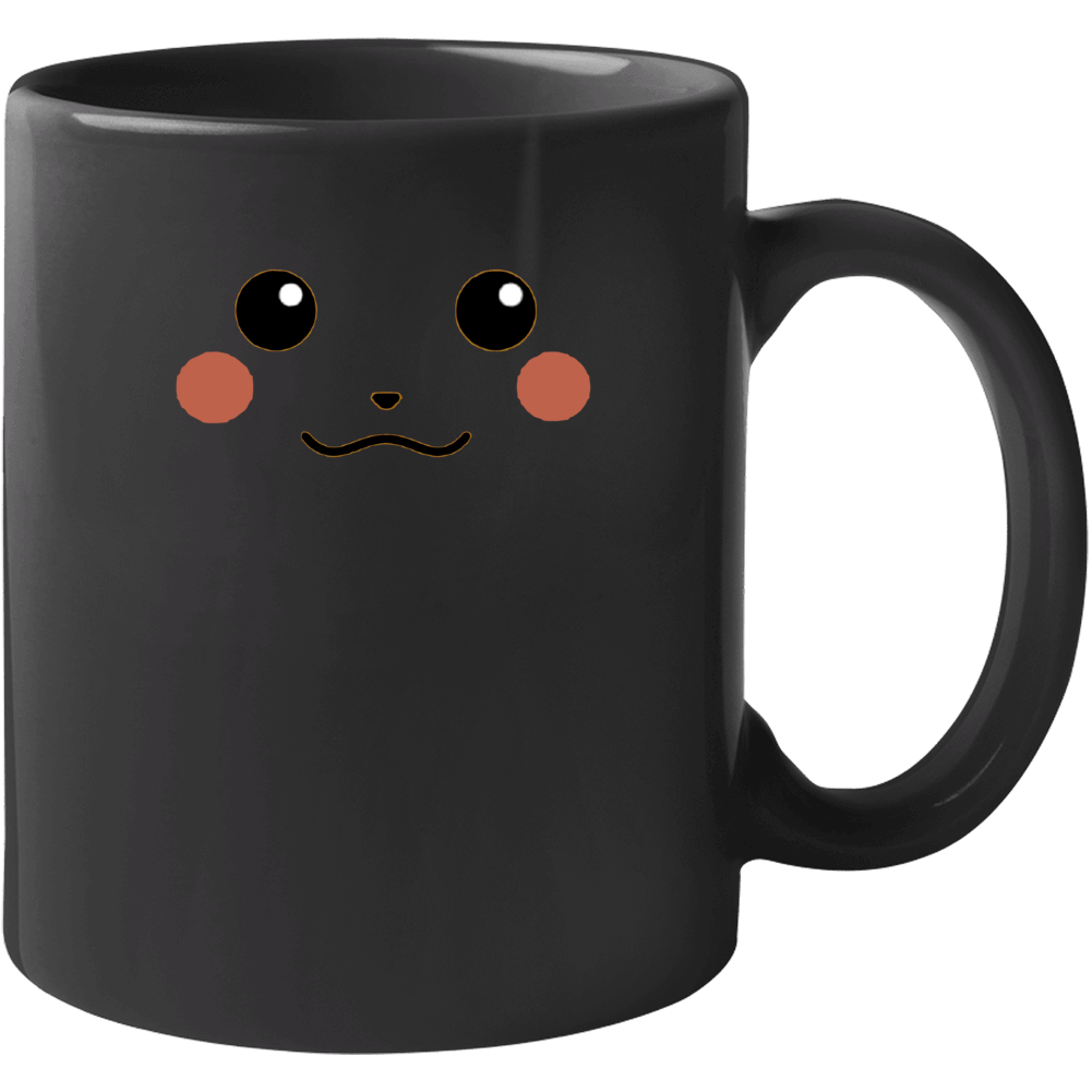 Pikachu Face Pokemon Mug