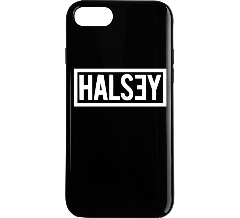 Music Singer Halsey Name Cool Phone Case Music Singer Halsey Name Cool Phone Case