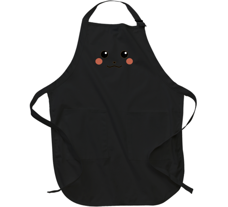 Pikachu Face Pokemon Apron