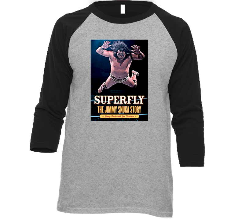 Superfly The Jimmy Snuka Story Wrestler T Shirt Superfly The Jimmy Snuka Story Wrestler T Shirt