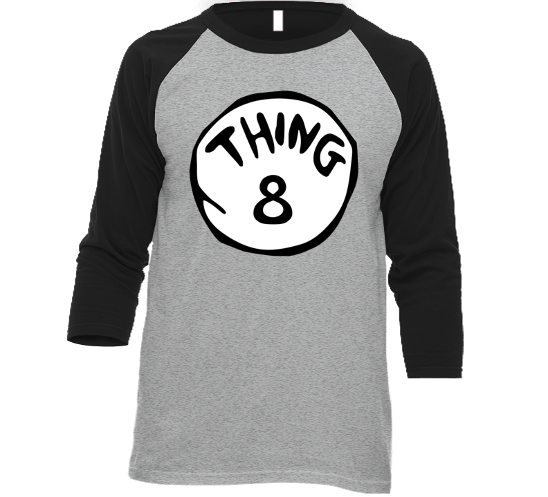 Thing 8 Dr Seuss Funny T Shirt Thing 8 Dr Seuss Funny T Shirt