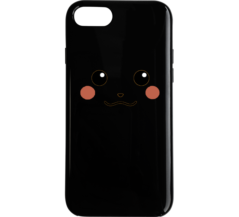 Pikachu Face Pokemon Phone Case