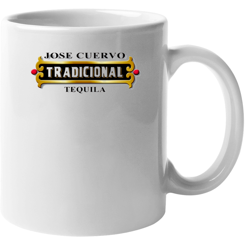 Jose Cuervo Tradicional Tequila Alcohol Drink Mug Jose Cuervo Tradicional Tequila Alcohol Drink Mug