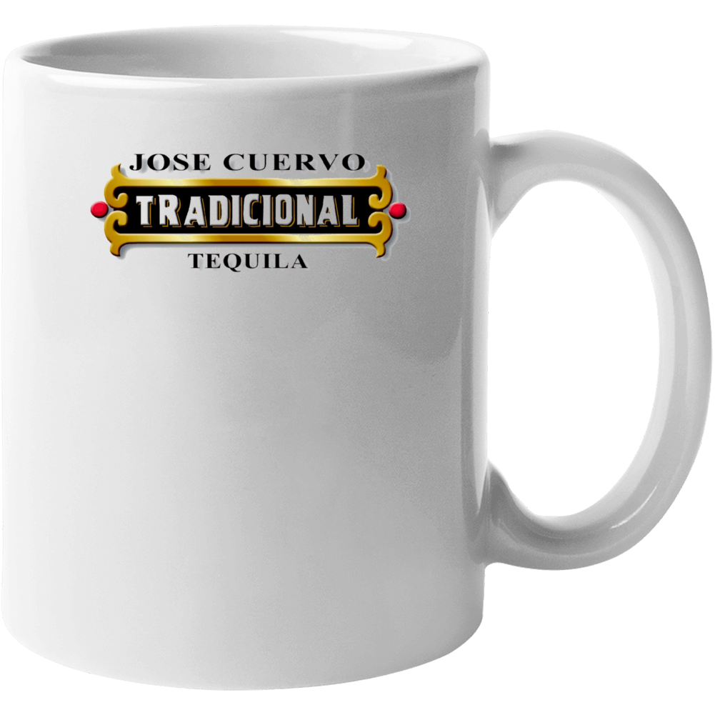 Jose Cuervo Tradicional Tequila Alcohol Drink Mug