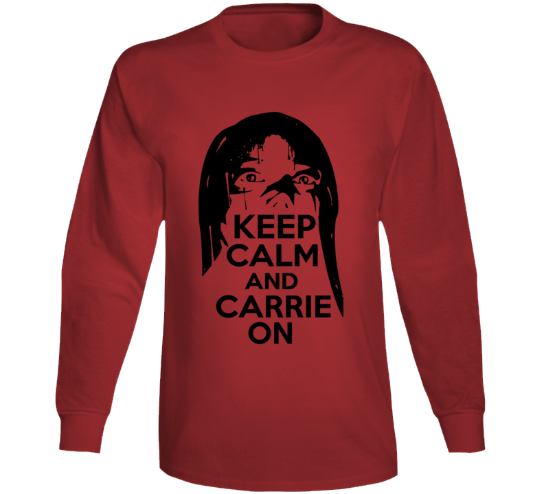 Keep Calm And Carry On Parody Carrie Horror Film Scary Creepy Movie Lo Keep Calm And Carry On Parody Carrie Horror Film Scary Creepy Movie Lo