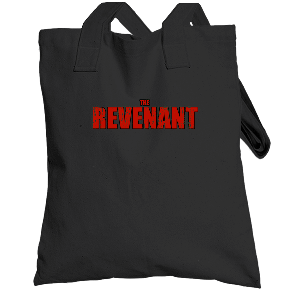 The Revenant Movie Title Totebag The Revenant Movie Title Totebag