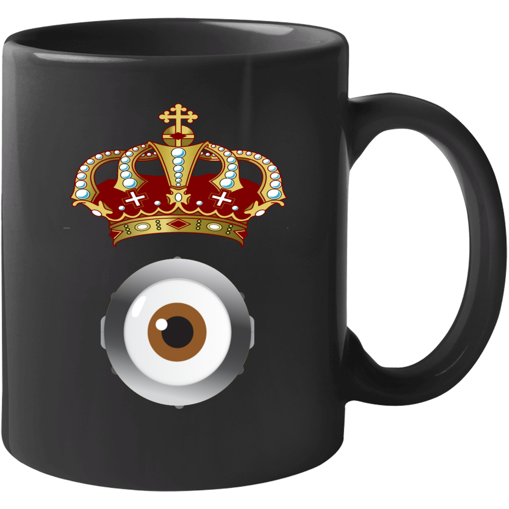 King Bob Minions Movie Eyeball Funny Mug King Bob Minions Movie Eyeball Funny Mug