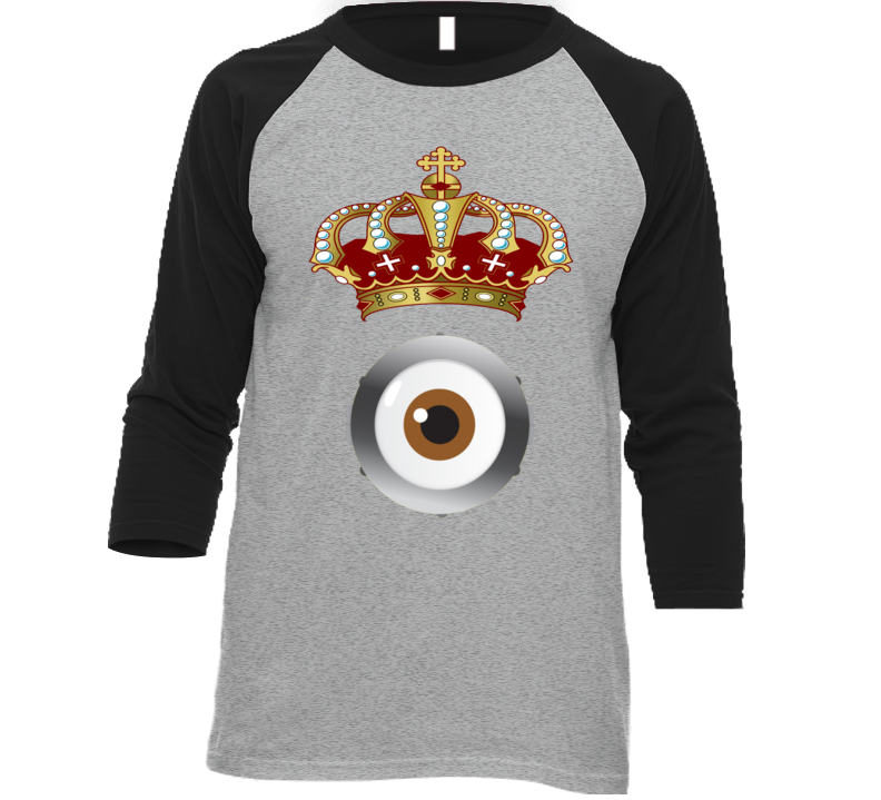 King Bob Minions Movie Eyeball Funny T Shirt King Bob Minions Movie Eyeball Funny T Shirt