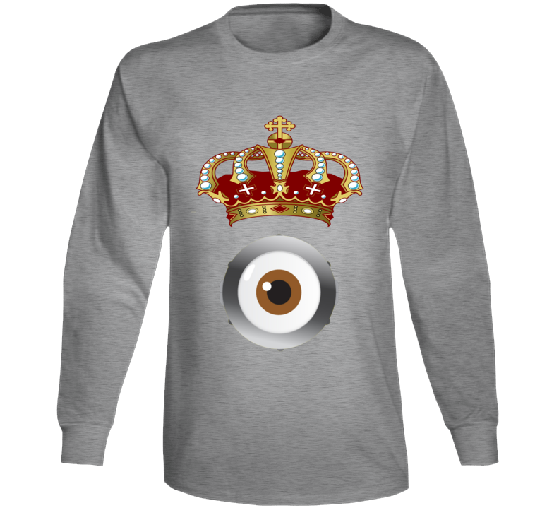 King Bob Minions Movie Eyeball Funny Long Sleeve King Bob Minions Movie Eyeball Funny Long Sleeve