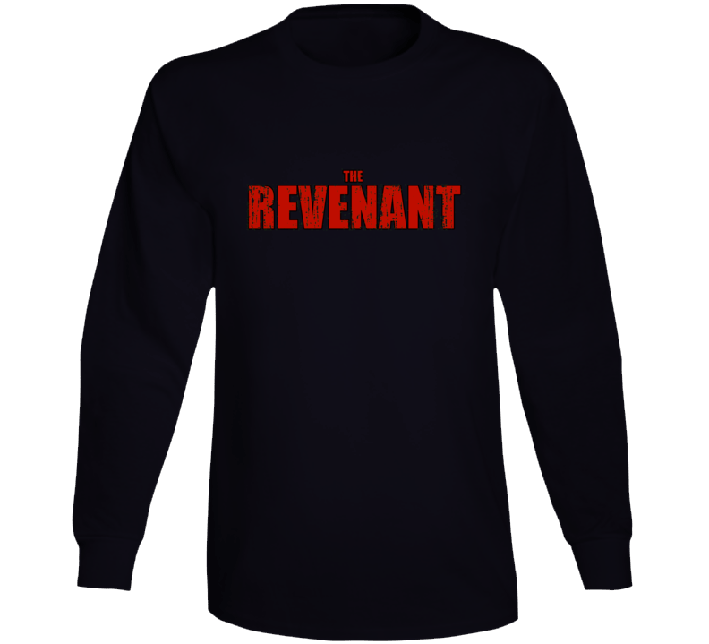 The Revenant Movie Title Long Sleeve The Revenant Movie Title Long Sleeve