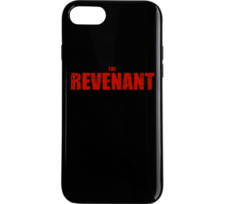 The Revenant Movie Title Phone Case The Revenant Movie Title Phone Case