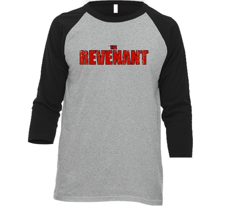 The Revenant Movie Title T Shirt The Revenant Movie Title T Shirt