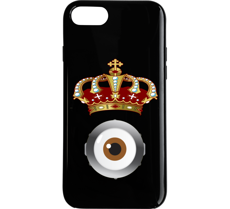 King Bob Minions Movie Eyeball Funny Phone Case King Bob Minions Movie Eyeball Funny Phone Case