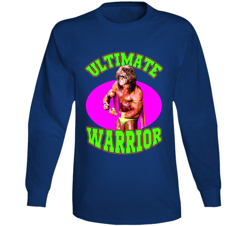 The Ultimate Warrior Lebron James Inspired Cool Long Sleeve The Ultimate Warrior Lebron James Inspired Cool Long Sleeve