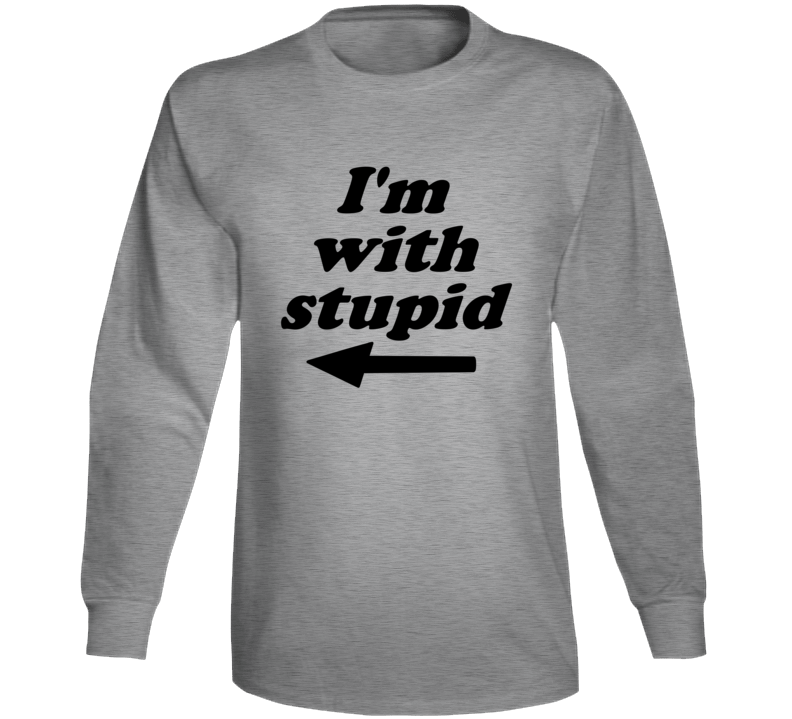 South Park Im With Stupid Kennys Mom Carol Mccormick Long Sleeve