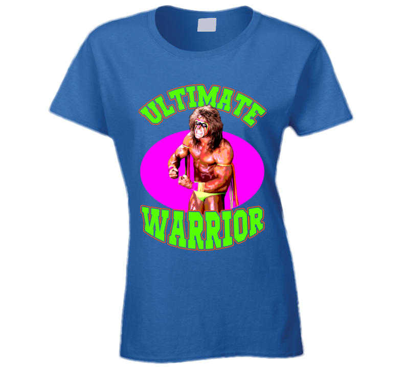 The Ultimate Warrior Lebron James Inspired Cool Ladies T Shirt The Ultimate Warrior Lebron James Inspired Cool Ladies T Shirt