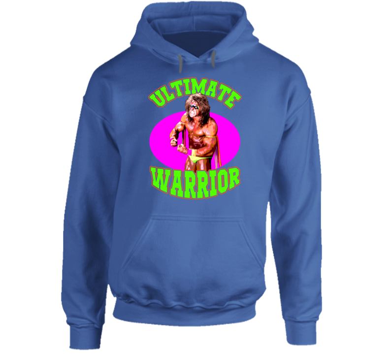 The Ultimate Warrior Lebron James Inspired Cool Hoodie