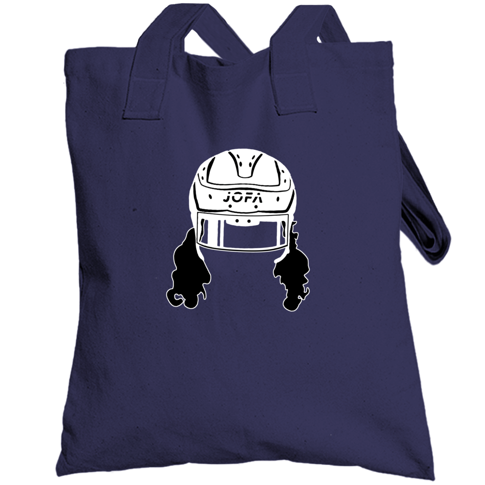 Jaromir Jagr Helmet Florida Hockey V Neck Totebag Jaromir Jagr Helmet Florida Hockey V Neck Totebag