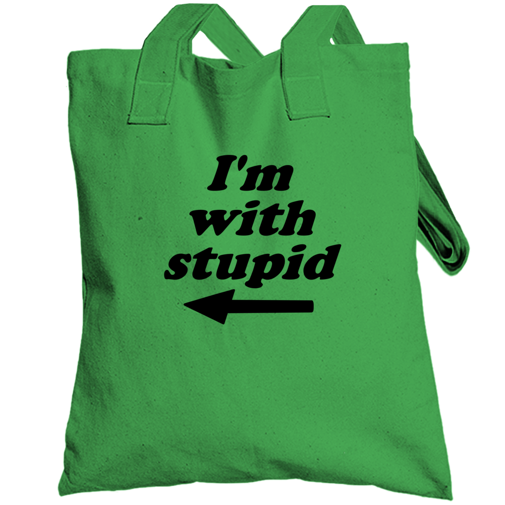 South Park Im With Stupid Kennys Mom Carol Mccormick Totebag