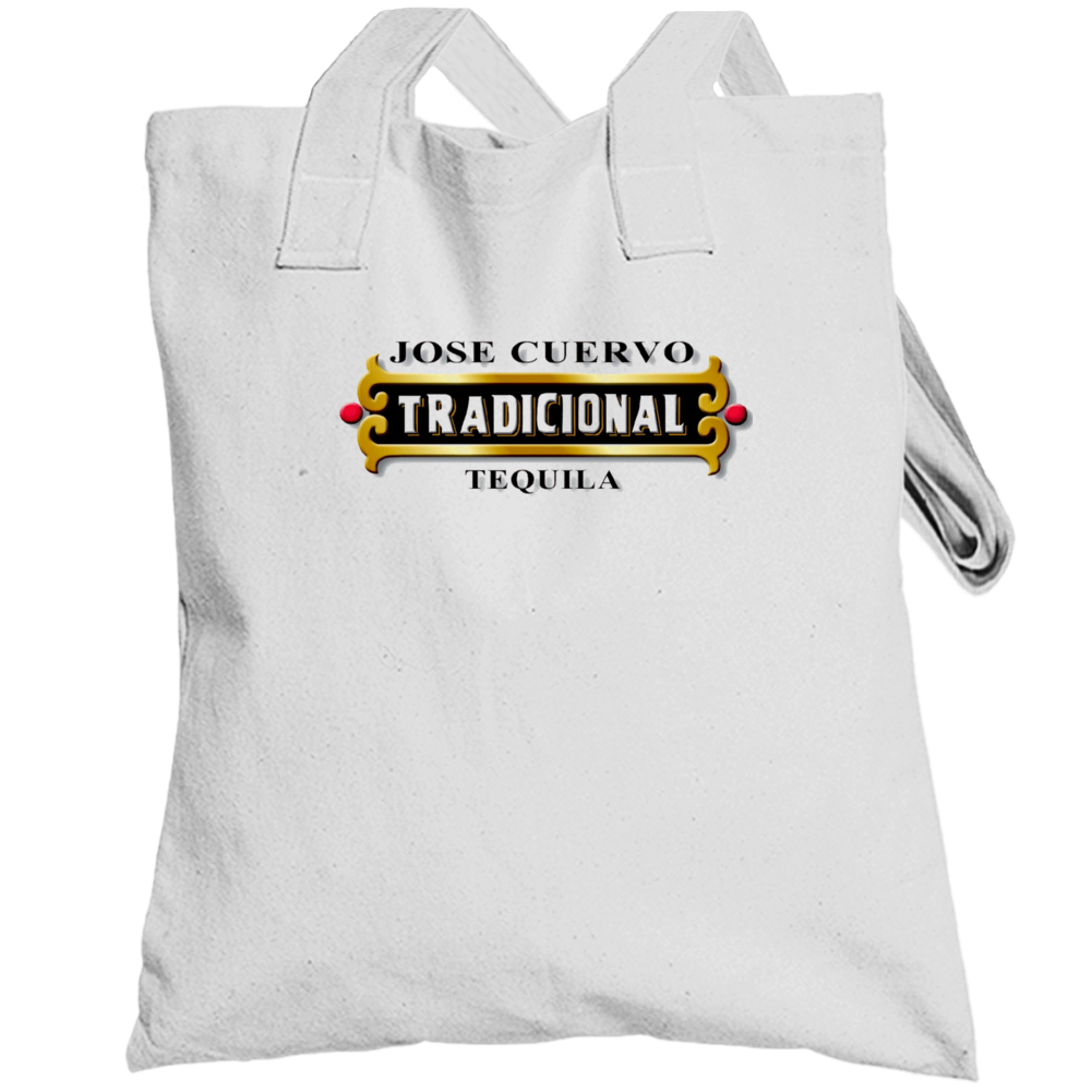 Jose Cuervo Tradicional Tequila Alcohol Drink Totebag Jose Cuervo Tradicional Tequila Alcohol Drink Totebag