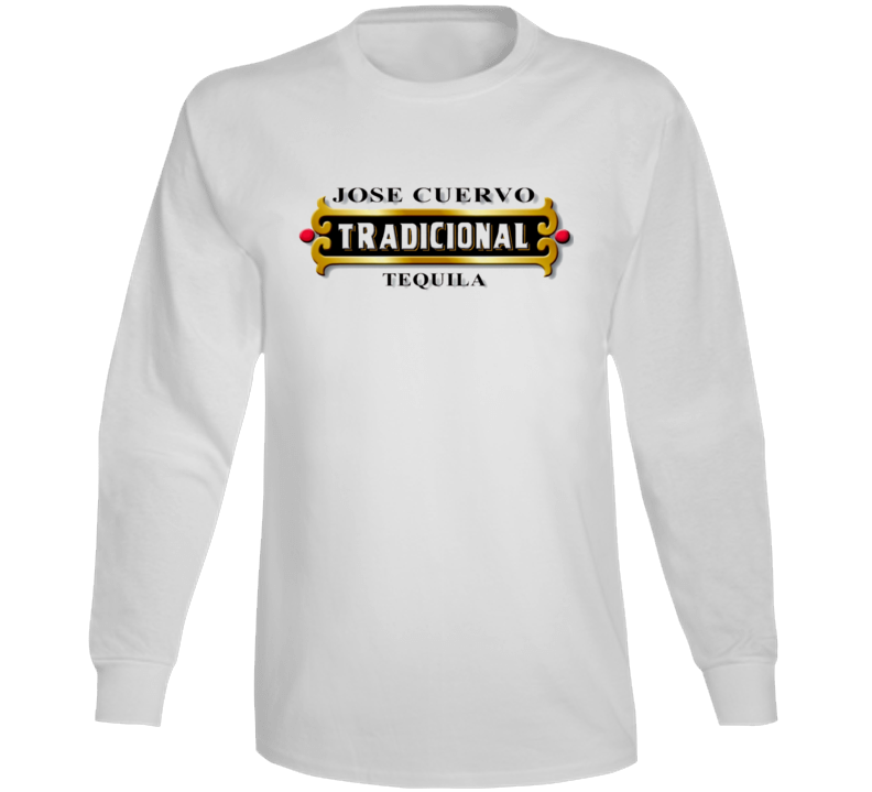 Jose Cuervo Tradicional Tequila Alcohol Drink Long Sleeve