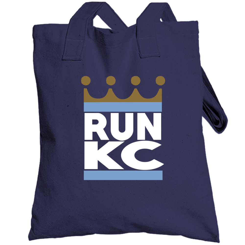 Run Kc World Series Kansas City Baseball Sports Totebag