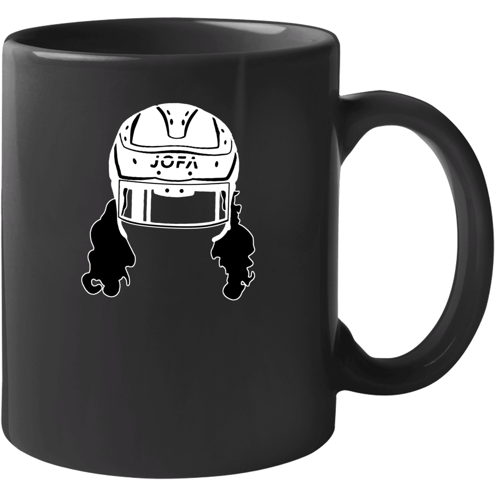 Jaromir Jagr Helmet Florida Hockey V Neck Mug Jaromir Jagr Helmet Florida Hockey V Neck Mug